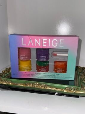 LANEIGE Midnight Minis Lip Sleeping Mask Set - Multicolor